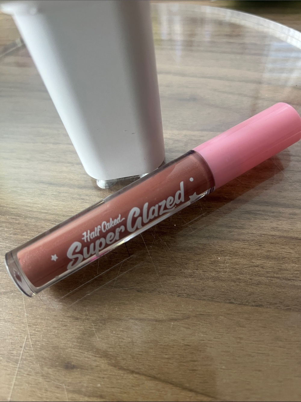Half Caked Super Glazed Lip Gloss